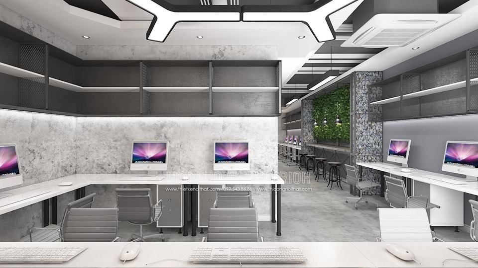 Thiết kế nội thất văn phòng công ty đẹp